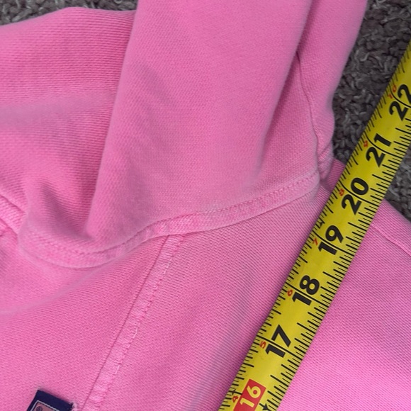Vineyard Vines Pink Turtleneck Pullover - Picture 4 of 7
